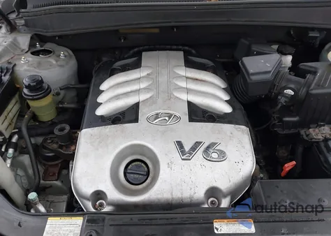 2007 Hyundai Santa Fe Limited/Se из США, поврежденный, VIN 5NMSH73E27H041242